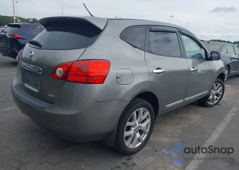 2012 Nissan Rogue S из США, поврежденный, VIN JN8AS5MV2CW401556